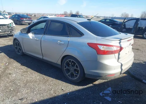 2014 Ford Focus Se from USA, damaged, VIN 1FADP3F28EL354450